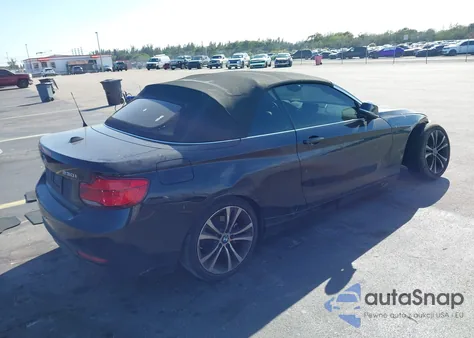 2018 BMW 230I z USA, uszkodzony, nr VIN WBA2M7C56JVD51464